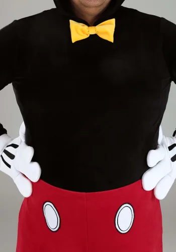 Vista 6 de Disfraz Deluxe de Mickey Mouse Talla Plus de Disney Multicolor