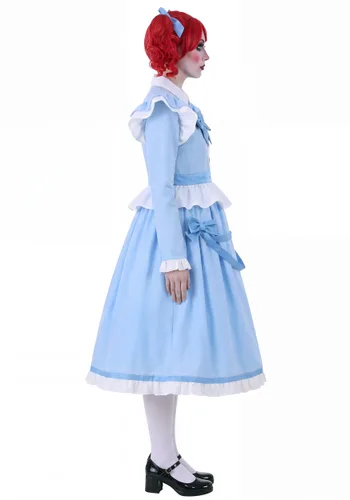 Vista 5 de Disfraz de Vestido de Poppy para Mujer de Poppy Playtime Multicolor