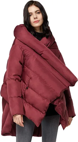 Vista 3 de Orolay Chaqueta tipo capa acolchada para mujer