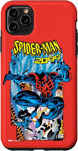 Vista 13 de Marvel Comics Spider-Man 2099 - Carcasa para iPhone 17