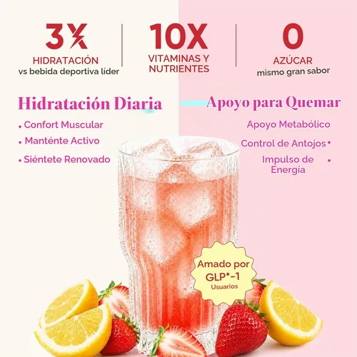 Vista 3 de Venture Pal Paquetes de hidratación sin azúcar + polvo de electrolitos