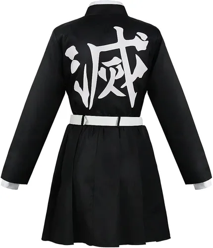 Vista 6 de EFORPT Vestido de mujer Kanroji Mitsuri Cosplay traje