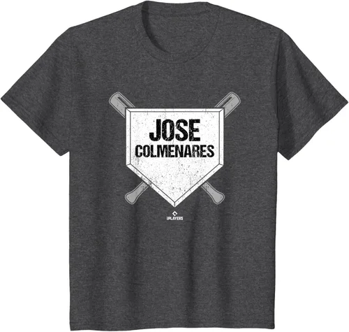 Vista 10 de Homeplate Gameday Jose Colmenares Prospect Baseball Fan Gear T-Shirt