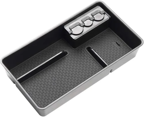 Vista 6 de CDEFG Organizador de accesorios de consola central para Nissan Altima 2019, 2020, 2021, 2022, 2023, 2024, 2025, Nissan Altima, bandeja de inserción