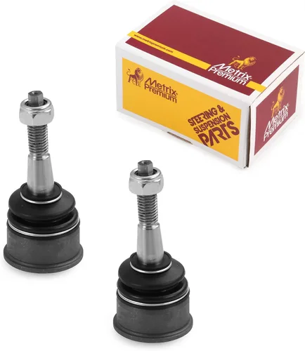 Vista 206 de Metrix - 2 juntas de rótula superior delantera K3134T para Dodge Ram 1500 4WD 94-01, Ram 2500 4WD 94-99, Jeep Cherokee 84-01, Wrangler 97-17