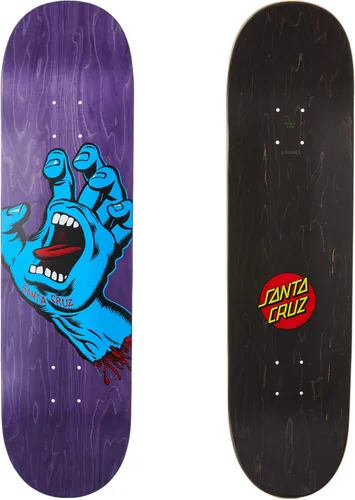 Vista 6 de SANTA CRUZ Tabla de skate de 8.8'' x 31.95'' - Mano gritando