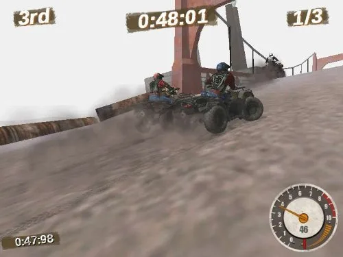 Vista 51 de Honda Fever - Nintendo Wii