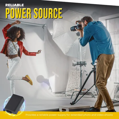 Vista 7 de BM Premium Batería EN-EL25 de alta capacidad para cámaras digitales Nikon Z30, Z50, Z 50, Z50 II, Z fc
