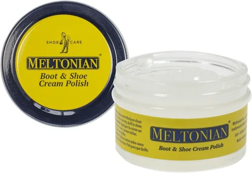 Vista 62 de Meltonian Betún en Crema para Zapatos, Betún para Botas, Betún para Zapatos de Cuero a Base de Aceite con Cera de Abejas, Restaura y Protege, Más