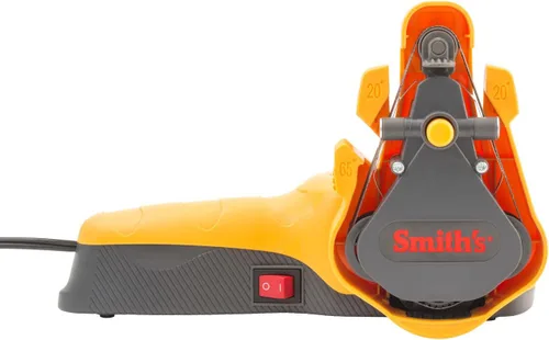 Vista 2 de Smith's 50933 - Afilador de cuchillos y herramientas con cable, color naranja
