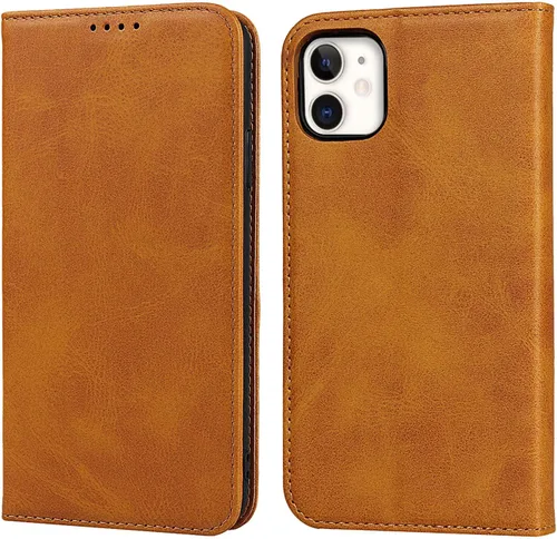 Vista 27 de Havaya Funda compatible con iPhone 11, cartera MagSafe con tarjetero - Funda magnética desmontable 2 en 1 - Ranuras para tarjetas de crédito