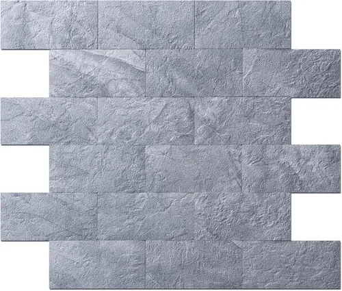 Vista 14 de Art3d Azulejo de pared de PVC autoadhesivo de 10 hojas para salpicadero, azulejo adhesivo para salpicadero de cocina, tocadores de baño, decoración