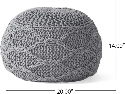 Vista 2 de Modern Bean Bag Chairs with Pouf Design - Perfect for Lounging