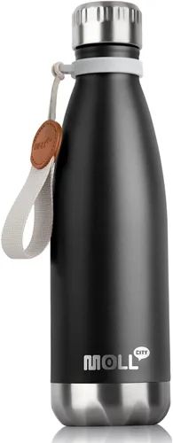 Vista 16 de Botella de Agua de 9 oz para Niños - Botella de Agua Pequeña de Acero Inoxidable para la Escuela con Aislamiento al Vacío de Metal a Prueba de Fugas