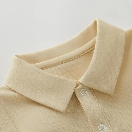 Vista 100 de pureborn Mameluco de algodón súper suave para bebés niños y niñas de 0 a 24 meses