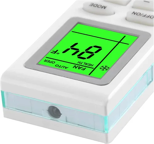 Vista 3 de Reemplazo YB1F2 Gree A/C Control remoto para aire acondicionado Gree YB1F2 YB1F2F YB1FA YB1FAF Control remoto de aire acondicionado