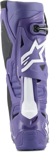 Vista 3 de Alpinestars Tech 10 Botas de motocross (Ultravioleta/Negro, 11)