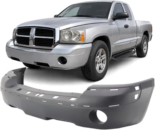 Vista 13 de FitParts Compatible con Nissan Titan 2017 cubierta de parachoques delantero superior
