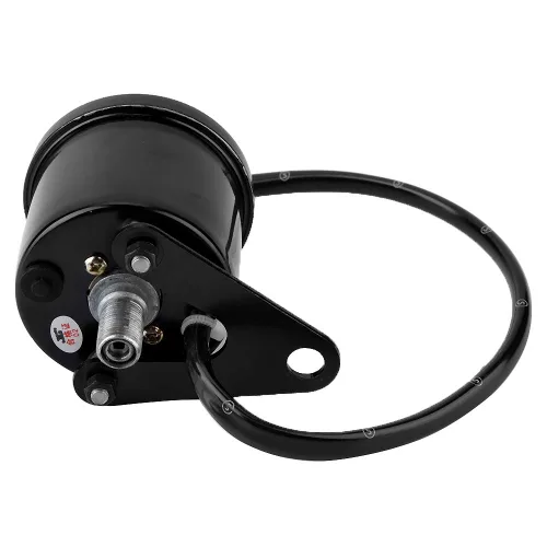 Vista 5 de Medidor digital de motocicleta velocímetro/tacómetro/odómetro MPH KM/H universal con pantalla de luz indicadora multifunción