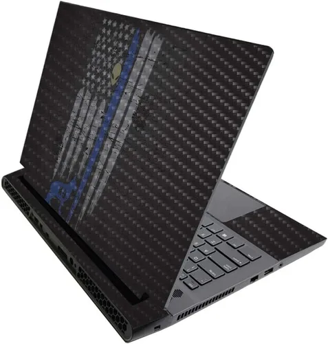 Vista 268 de MightySkins - Skin brillante con purpurina para Alienware M17 R3 (2020) y M17 R4 (2021) - Diversión de los años 90 Acabado duradero con purpurina