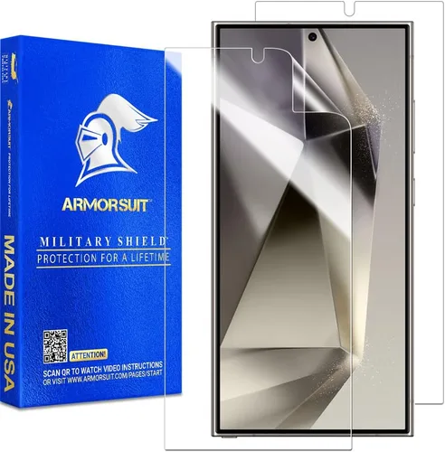 Vista 11 de ArmorSuit MilitaryShield - Protector de pantalla diseñado para Samsung Galaxy S20 FE / S20 FE 5G Max Coverage HD Clear Film