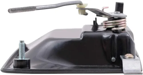 Vista 5 de Brock - Manija de repuesto para puerta exterior para pasajeros, compatible con camioneta SUV 7C3Z2626600AA