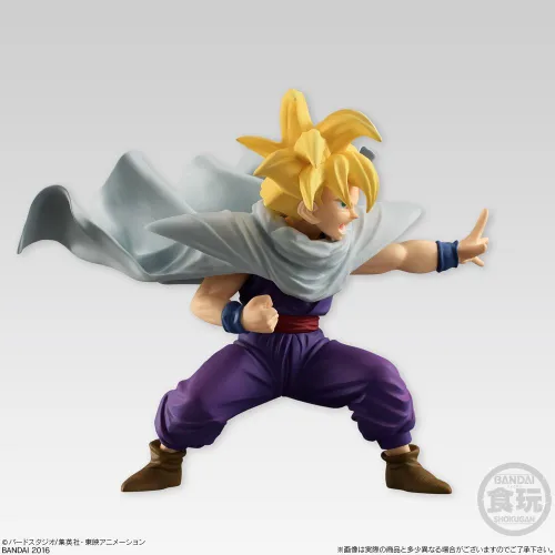 Vista 2 de Bandai Shokugan Dragon Ball Styling Son Gohan "Dragon Ball" Figura de acción