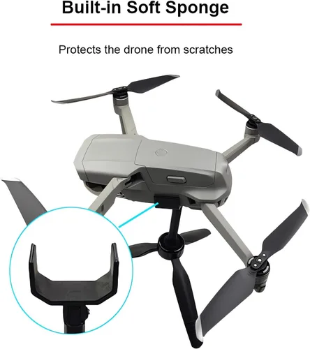 Vista 2 de Soporte de exhibición para DJI Mavic AIR/AIR 2/2s Estabilizador de trípode de escritorio Drone Exposición Accesorios (negro)