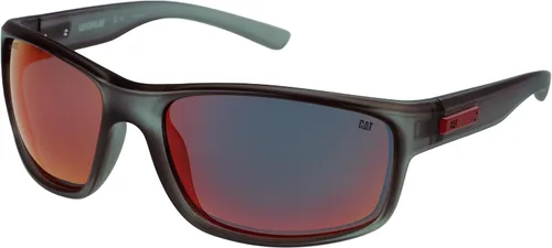 Vista 6 de CAT 8019 - Gafas de sol rectangulares polarizadas para hombre, 2.480 in