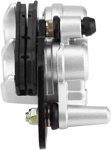 Vista 6 de Pinza de freno de motocicleta,Yctze Brems Sattel Hinten Motorrad Bremssattel,Ensamblaje de pinza de freno trasero para motocicleta 100 motor trasero