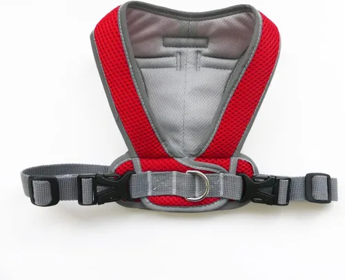 Vista 4 de Precision Snap N Go Sport - Arnés de malla resistente para perro, 7-70 libras, chaleco fácil de poner, ajustable de XS a XL, chaleco suave para Negro