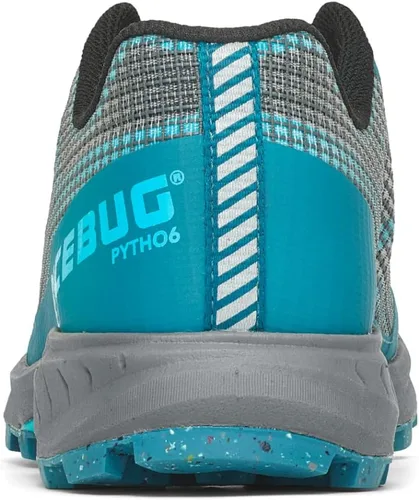 Vista 3 de Icebug Tenis de correr Pytho6 RB9X para mujer con suela de tracción