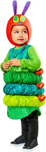 Vista 4 de Rubie's - Disfraz de oruga muy hambrienta del mundo de Eric Carle