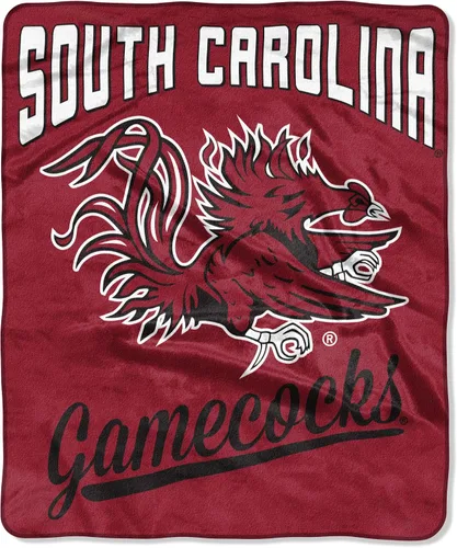 Vista 130 de Northwest NCAA Unisex-Adult Raschel Throw Blanket
