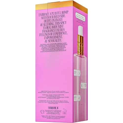 Vista 9 de Truly Perfume Body Mist Bruma refrescante con fragancia de larga duración para una piel suave, tersa y perfumada