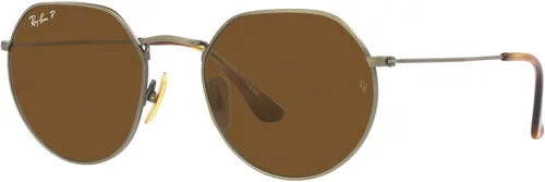 Vista 2 de Ray-Ban Junior KidsRB8165 Jack Titanium - Gafas de sol redondas
