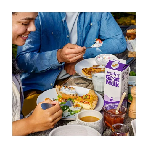 Vista 6 de Meyenberg Leche de cabra, entera, cuarto de galón, 32 oz