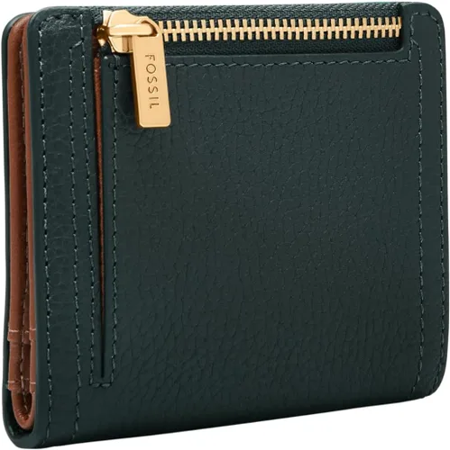 Vista 5 de Fossil Logan Bifold Wallet Verde alpino