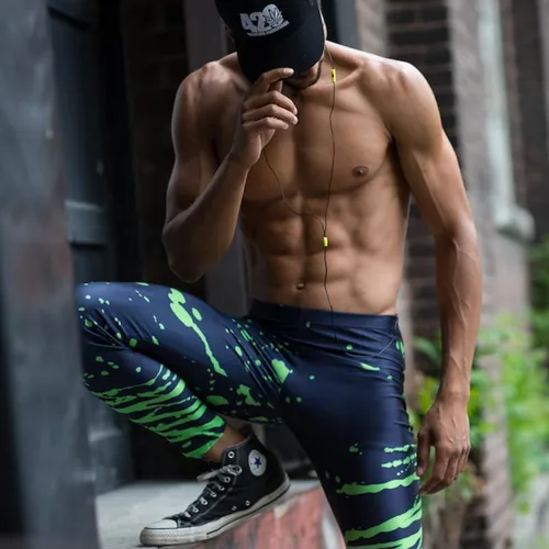 Vista 3 de Kapow Meggings Los leggings originales para hombre