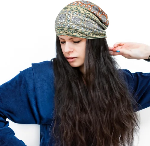 Vista 79 de Jemis Skullies - Gorro tipo beanie informal para otoño