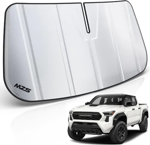 Vista 67 de MZS Windshield Sun Shade Compatible with CRV 2023-2026