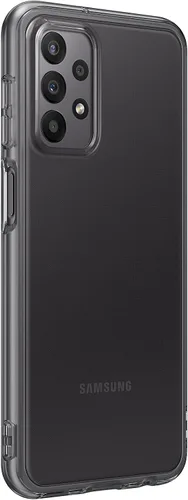 Vista 3 de Samsung Funda protectora suave y transparente para Galaxy A23 5G, diseño elegante, delgado, protección de TPU duradera, versión estadounidense