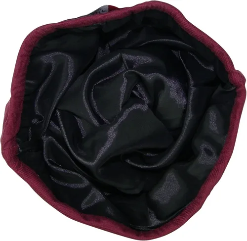 Vista 6 de Gorro de lana con forro de raso suave para mujer