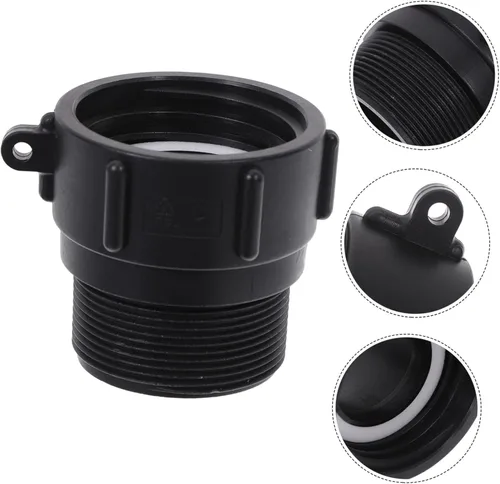Vista 4 de Adaptador de asas con junta Heavy Duty to Tank Adaptador de tanque de agua para sellar grado alimenticio para uso