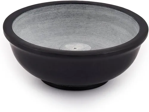 Vista 4 de Kaizen Casa Soporte para incienso, cuenco quemador de incienso para palo, atrapa cenizas de incienso de piedra para el hogar, oficina, meditación