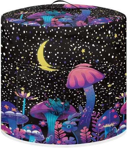 Vista 12 de Flashideas Daisy Butterfly - Funda para olla a presión para mujer, a prueba de polvo, para arrocera, freidora de aire, fundas para electrodomésticos