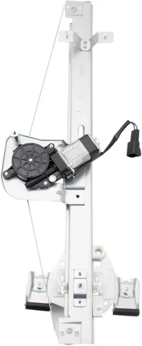 Vista 215 de TRQ Elevalunas eléctrico trasero derecho compatible con Silverado Tahoe Sierra Escalade