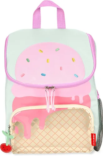 Vista 3 de Skip Hop - Mochila para niños, colección Sparks, para niños de jardín de infantes de 3 a 4 años, diseño de helado