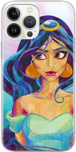 Vista 11 de ERT GROUP Funda de teléfono móvil para iPhone 13 PRO Original y con licencia oficial Disney Patrón Abu 001, funda parcialmente transparente hecha