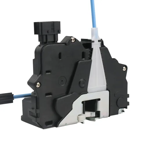Vista 5 de Actuador de Cerradura de Pestillo de Puerta con Cables para Puerta Delantera Izquierda Lado del Conductor 68232439AB Compatible con RAM ProMaster